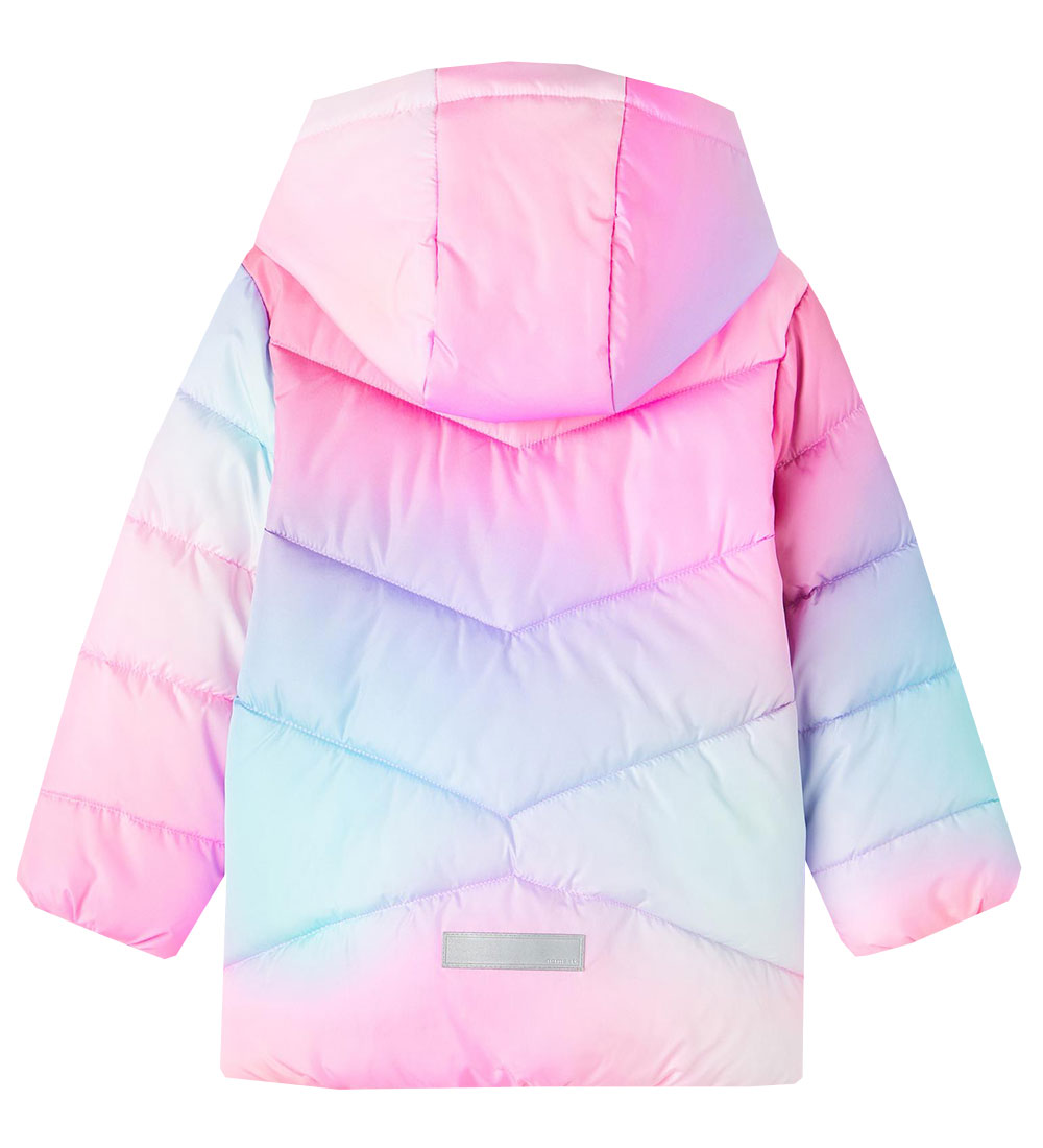 Name It Padded Jacket - NmfManna - Bonbon