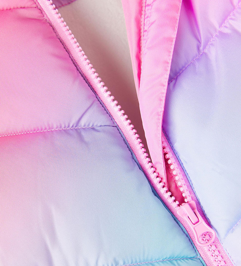 Name It Padded Jacket - NmfManna - Bonbon