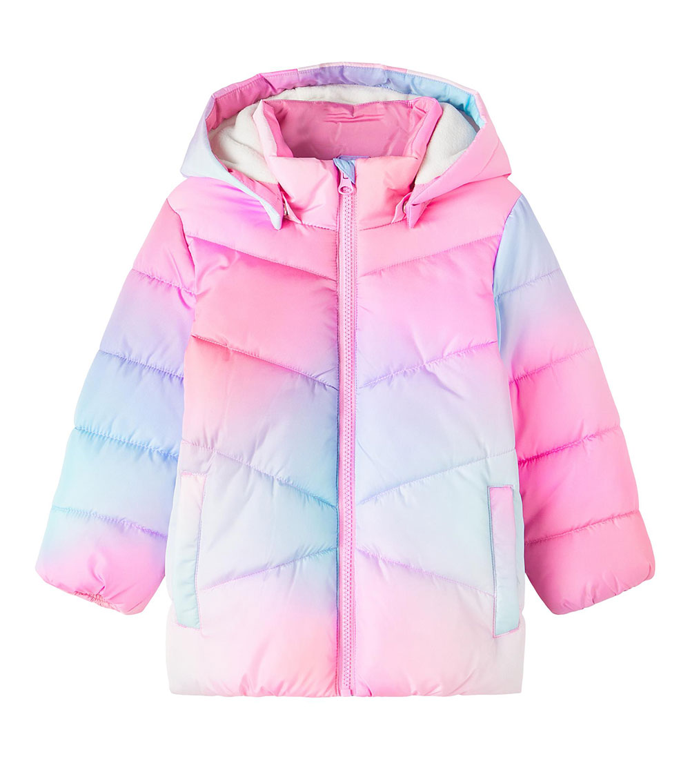 Name It Padded Jacket - NmfManna - Bonbon