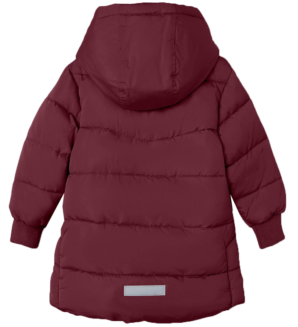 Name It Paddet Jacket - NmfMusic - Windsor Wine