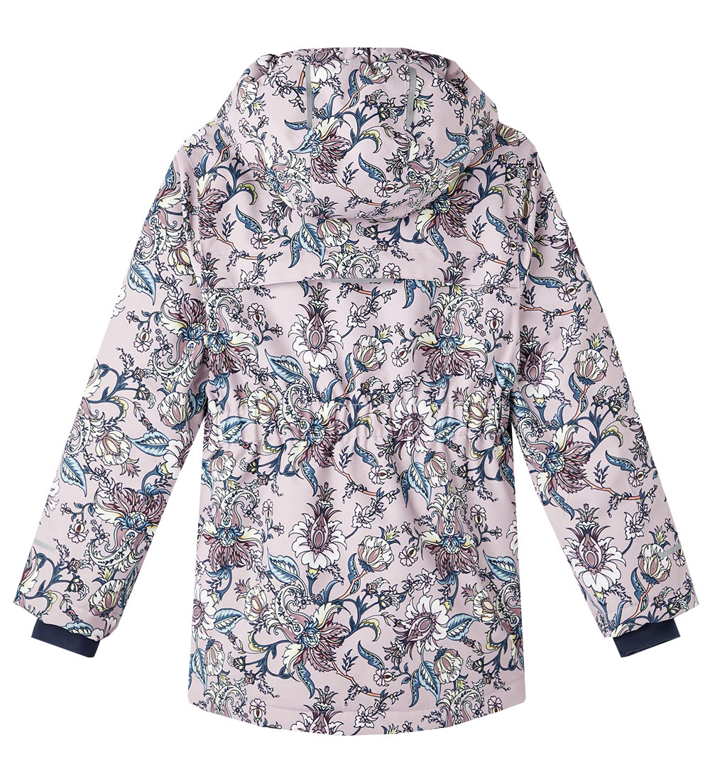 Name It Winter jacket - NkfSnow10 - Keepsake Lilac with flowers