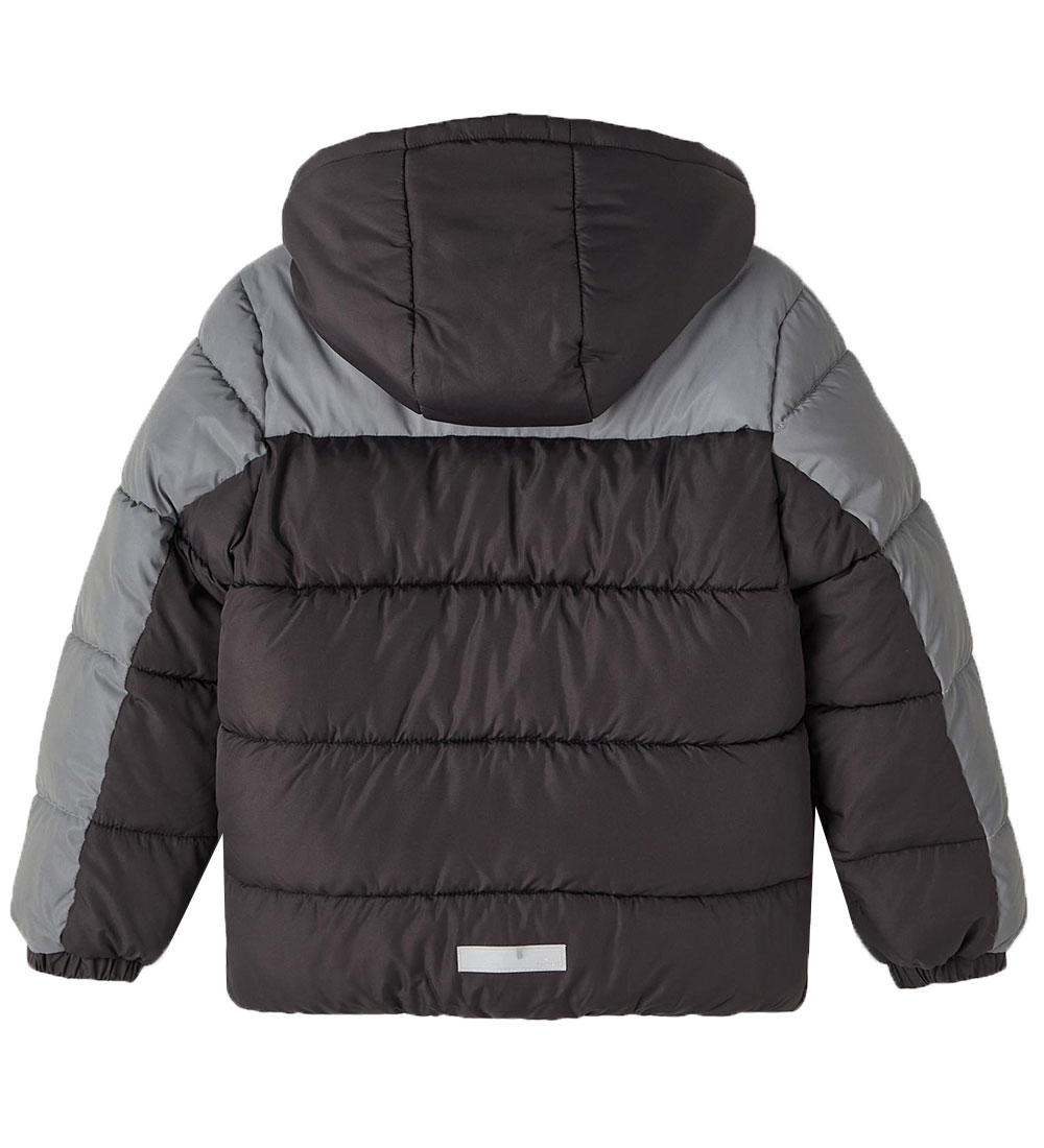 Name It Padded Jacket - NkmMarcus - Black