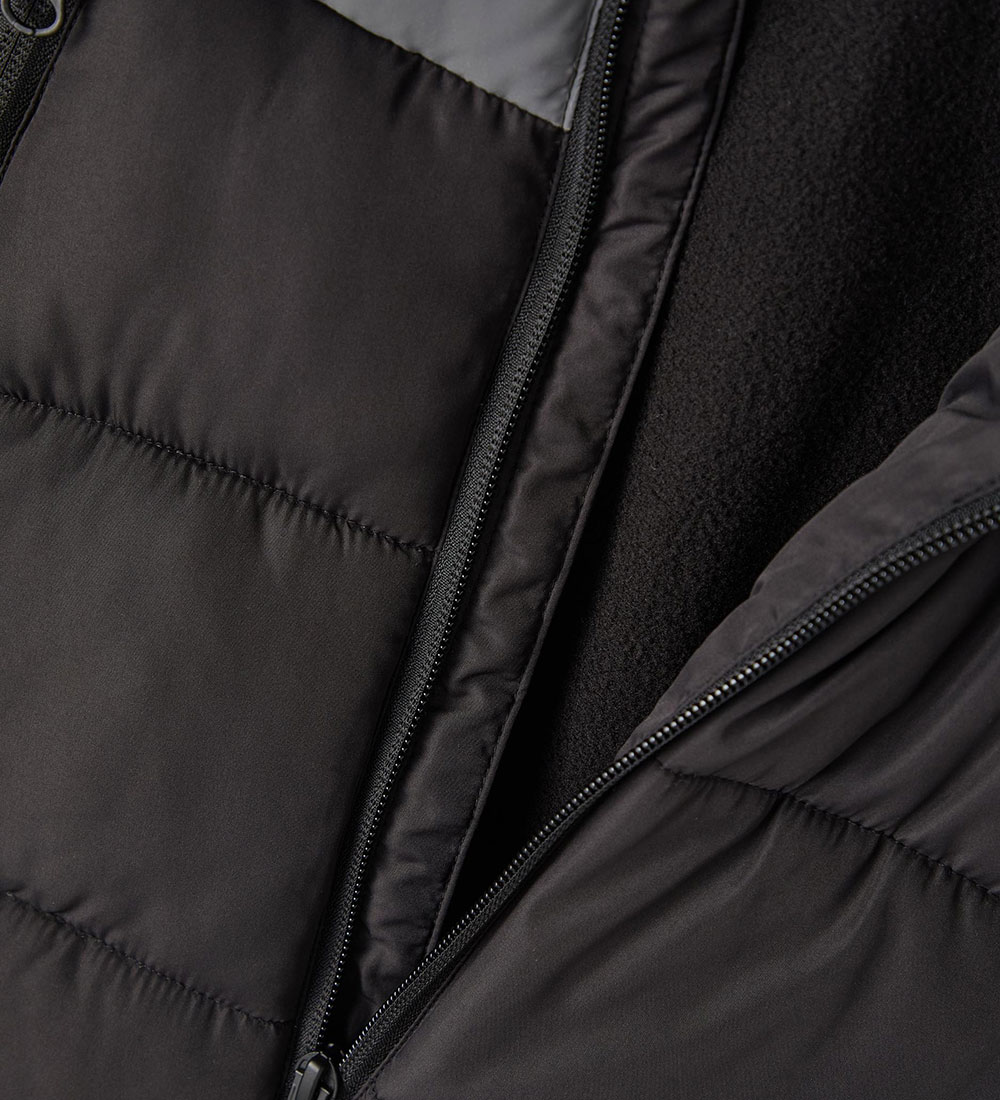 Name It Padded Jacket - NkmMarcus - Black
