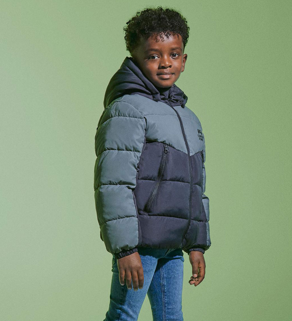 Name It Padded Jacket - NkmMarcus - Black