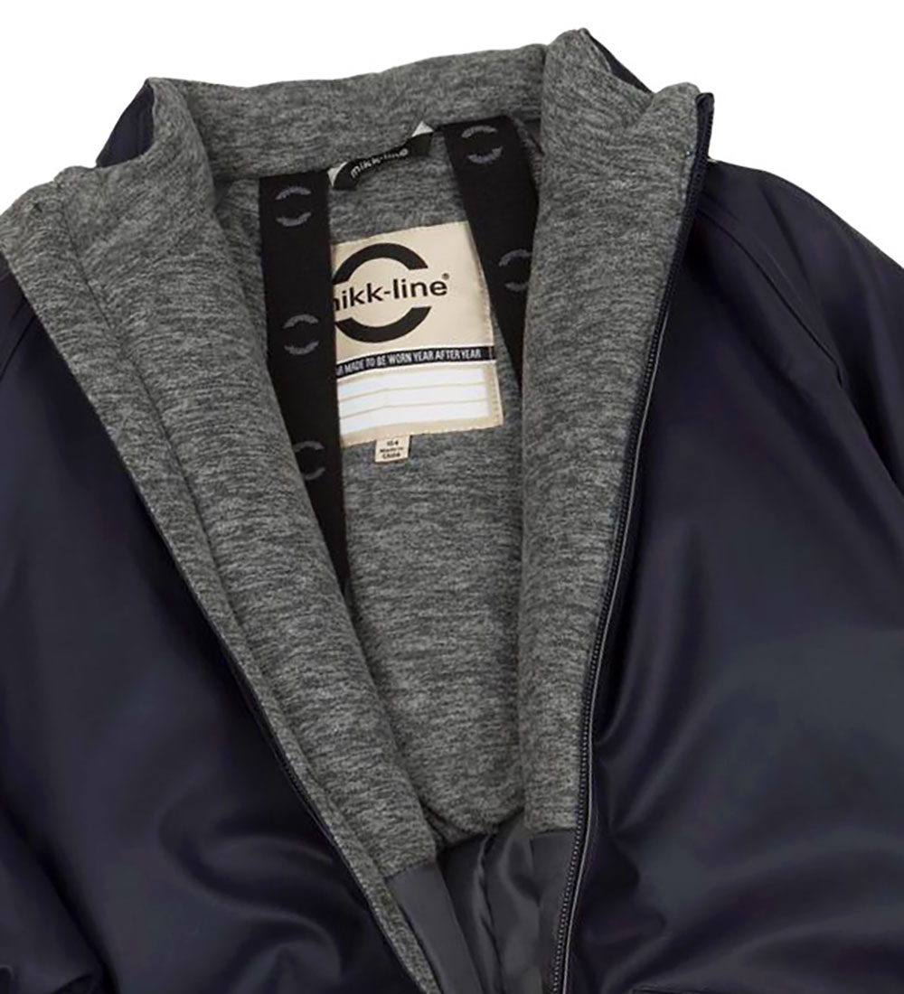 Mikk-Line Snowsuit - PU - Recycled - Dark Navy