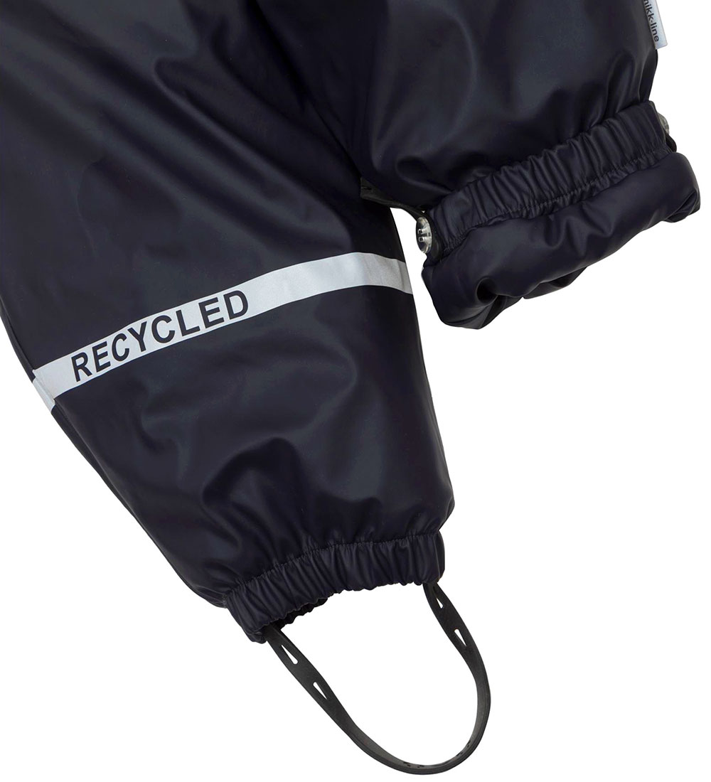 Mikk-Line Snowsuit - PU - Recycled - Dark Navy