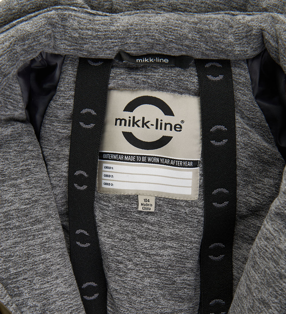 Mikk-Line Snowsuit - PU - Recycled - Beech
