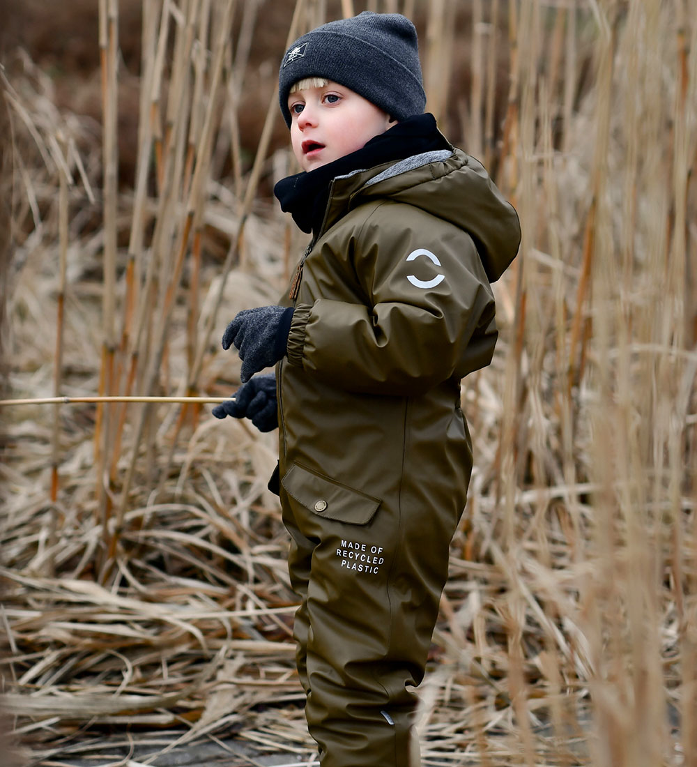 Mikk-Line Snowsuit - PU - Recycled - Beech