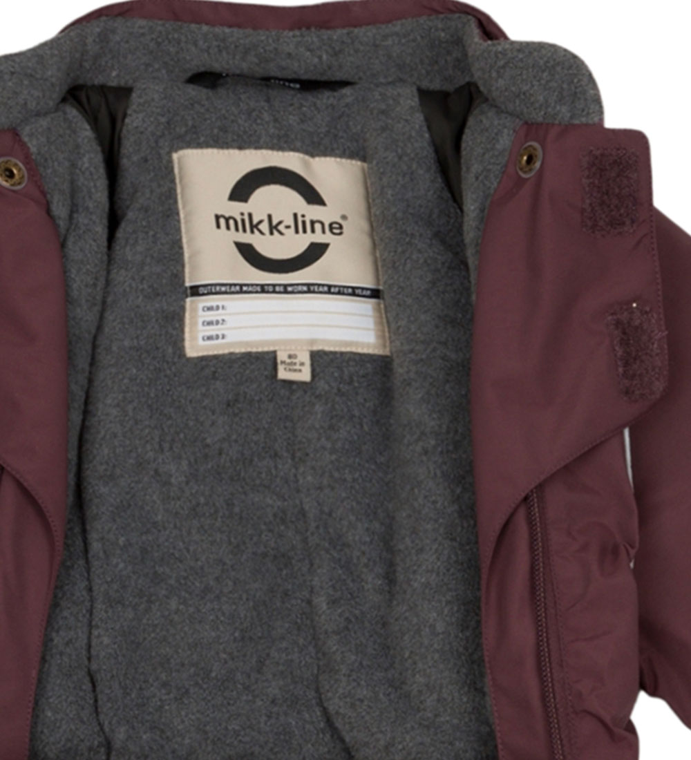 Mikk-Line Snowsuit - Huckleberry