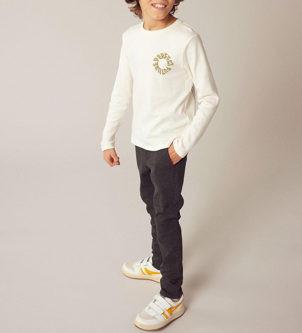 Name It Trousers - Noos - NkmSilas - Dark Grey Melange