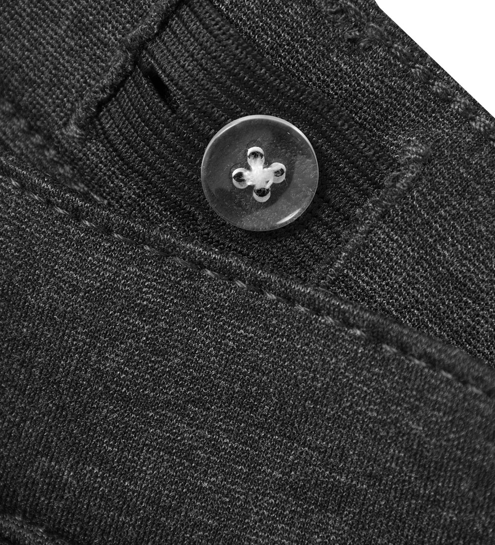 Name It Trousers - Noos - NkmSilas - Dark Grey Melange