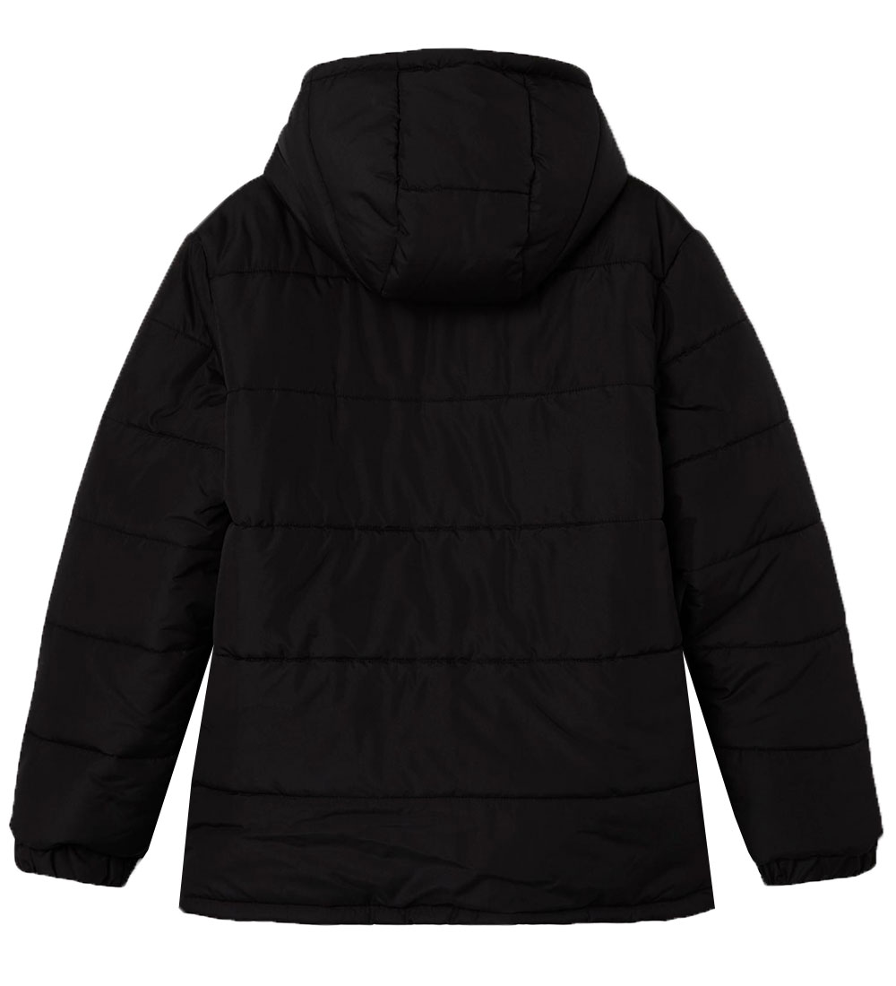 LMTD Padded Jacket - NlmMyis - Black