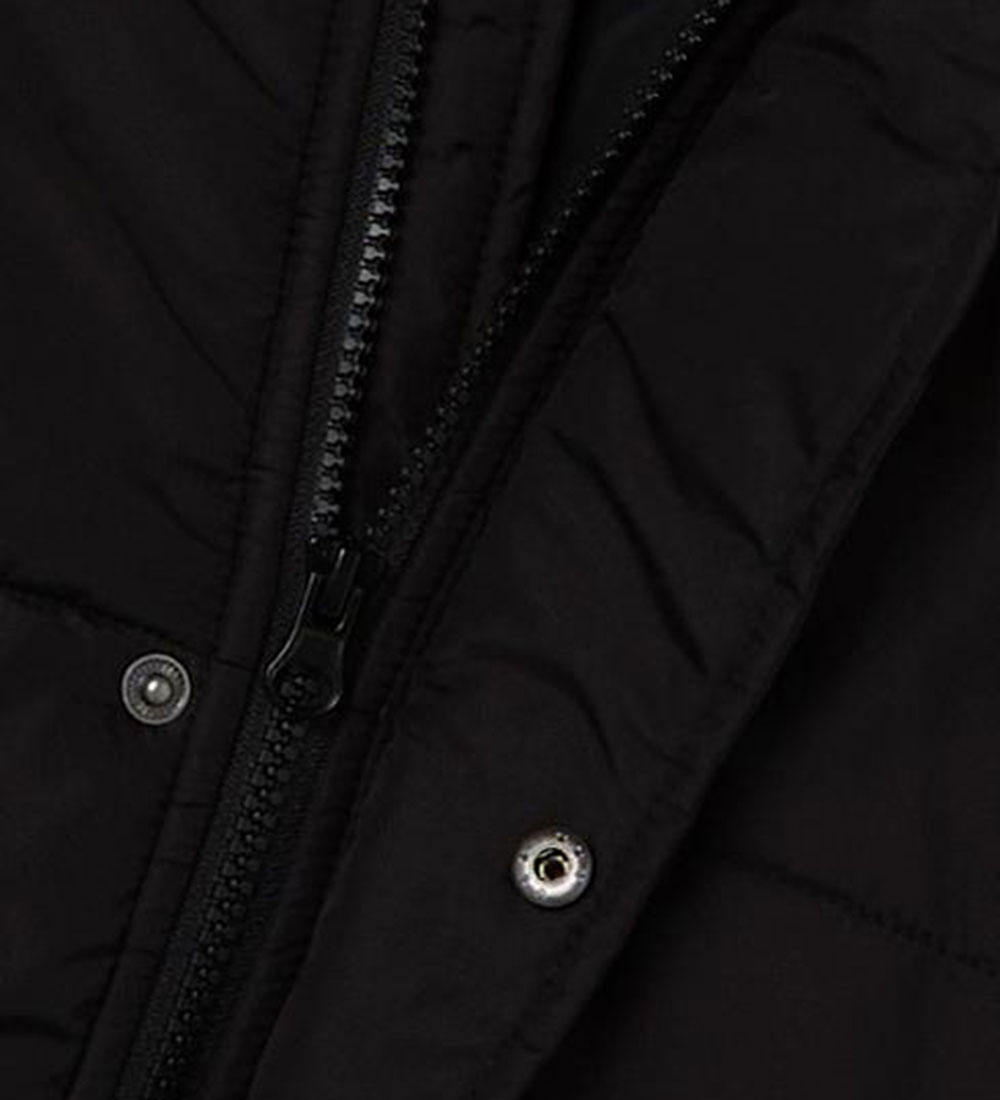 LMTD Padded Jacket - NlmMyis - Black