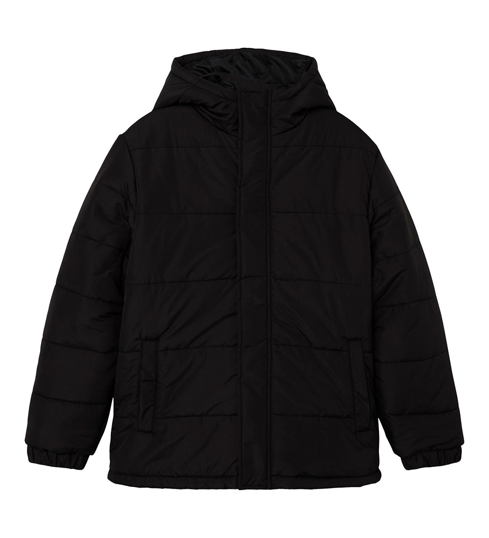 LMTD Padded Jacket - NlmMyis - Black