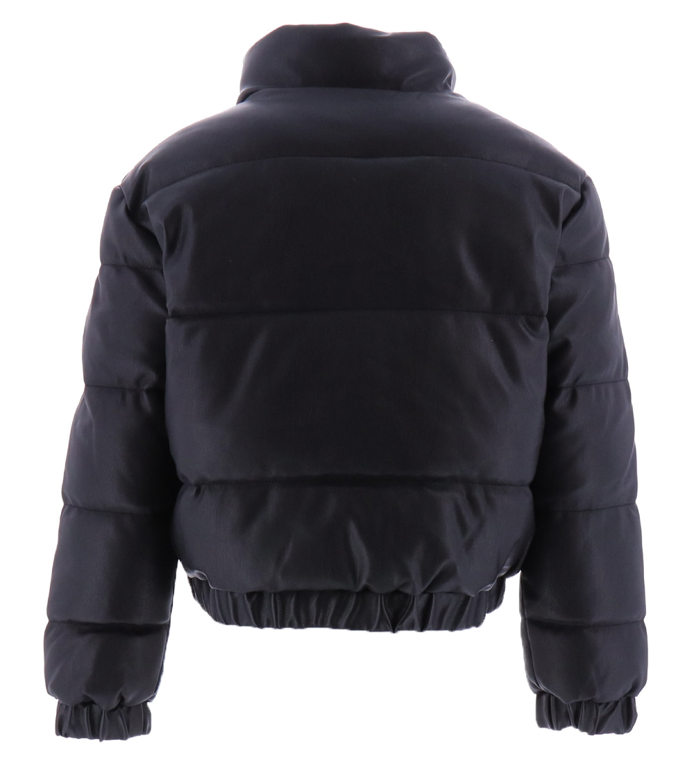 Pieces Kids Puffer Jacket - PkJevi - Black