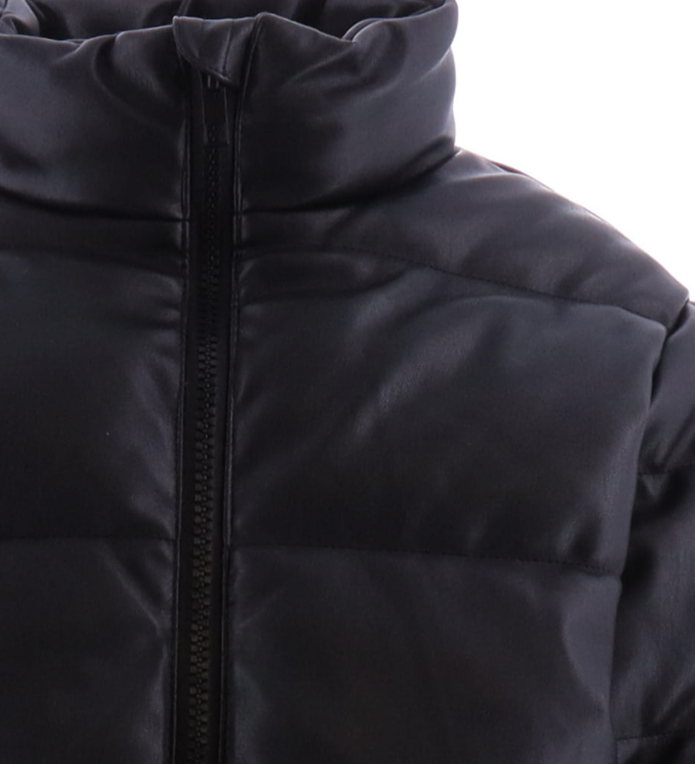 Pieces Kids Puffer Jacket - PkJevi - Black