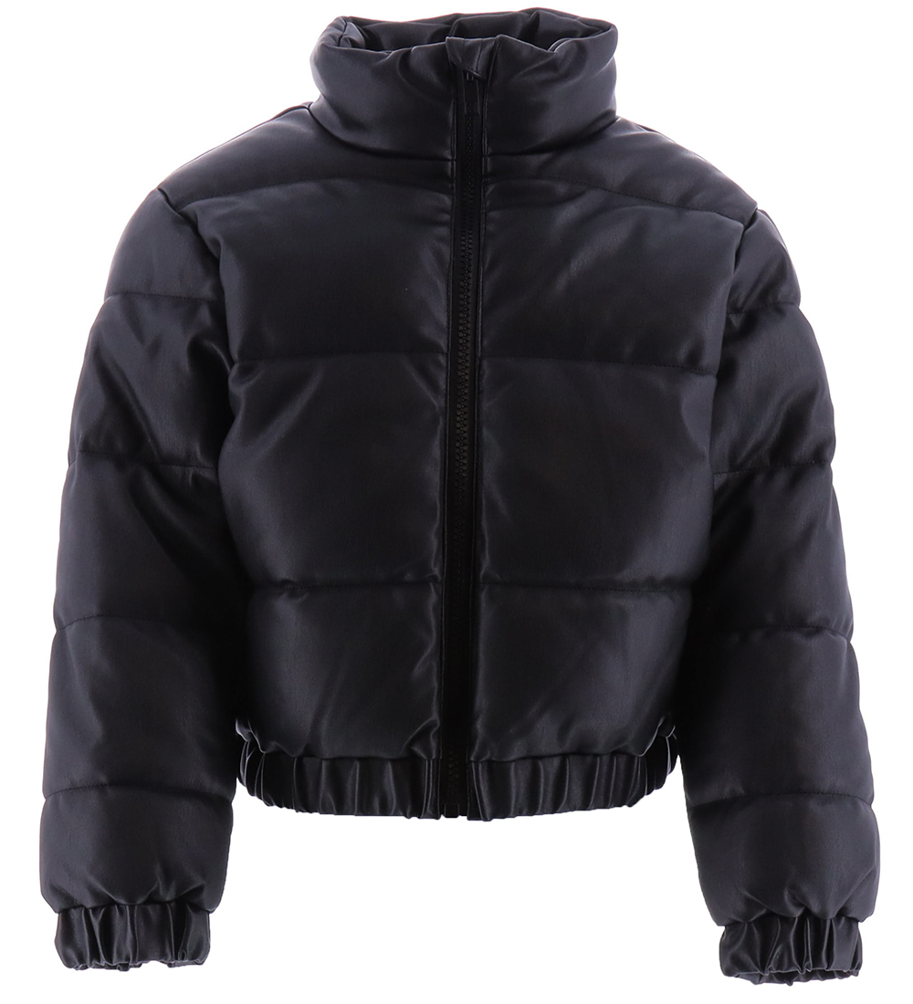 Pieces Kids Puffer Jacket - PkJevi - Black