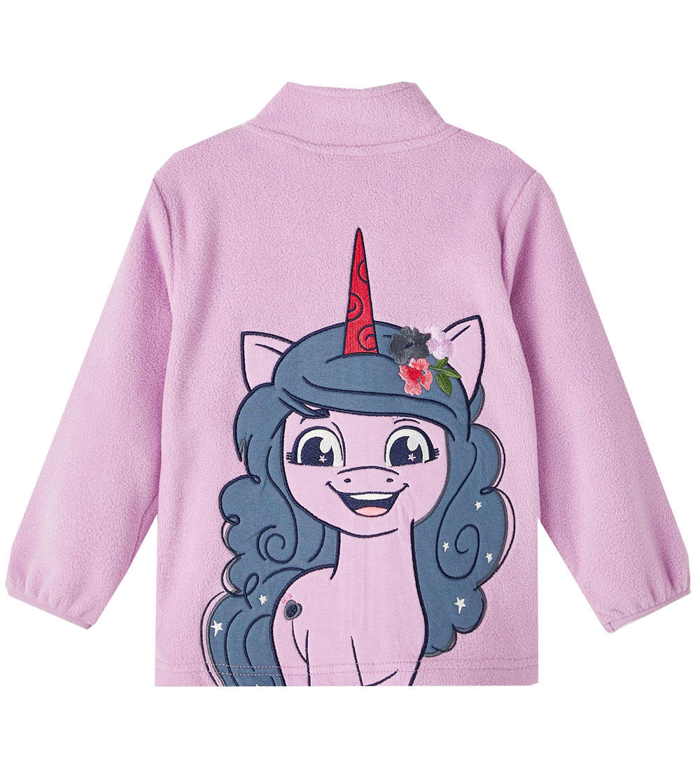 Name It Fleece Jacket - NmfJalana - My Little Pony - Violet Tull