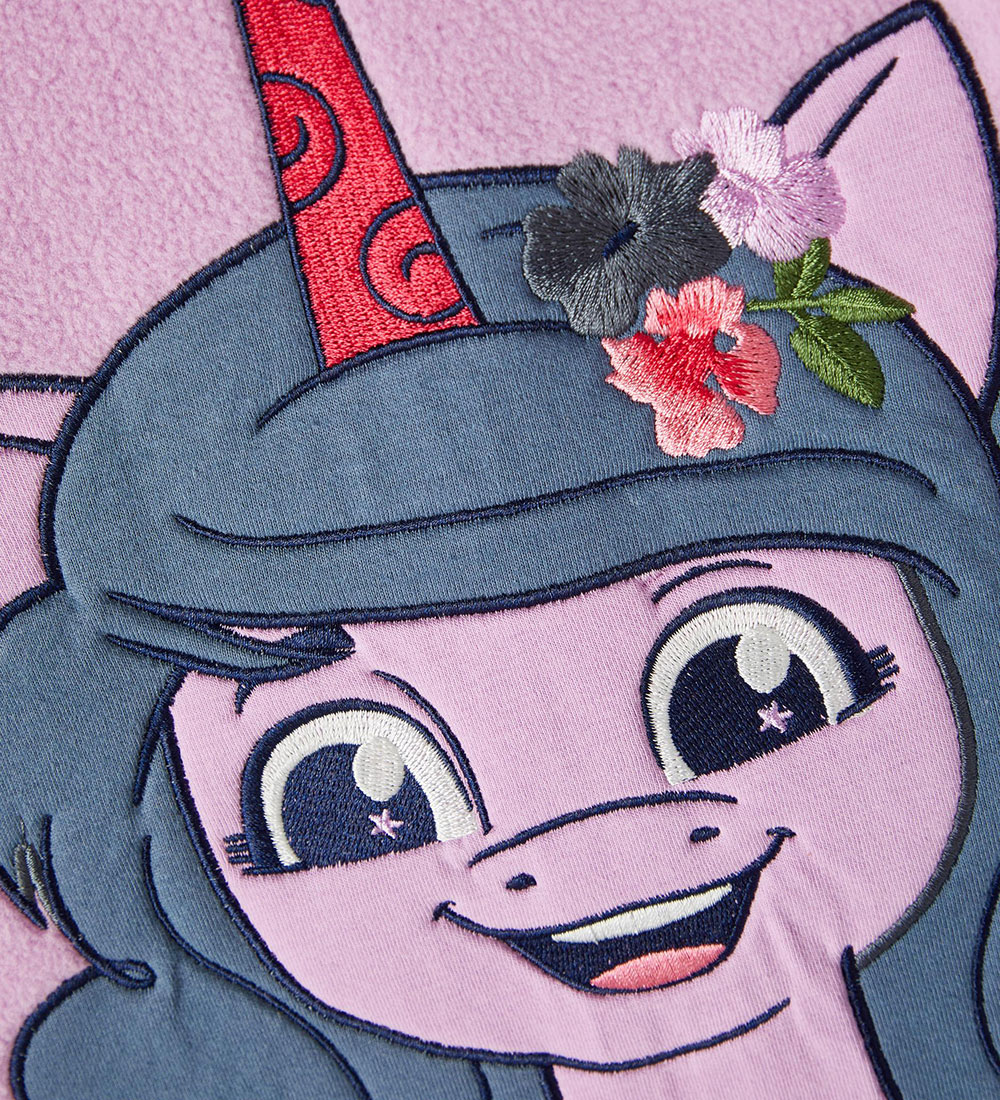 Name It Fleece Jacket - NmfJalana - My Little Pony - Violet Tull