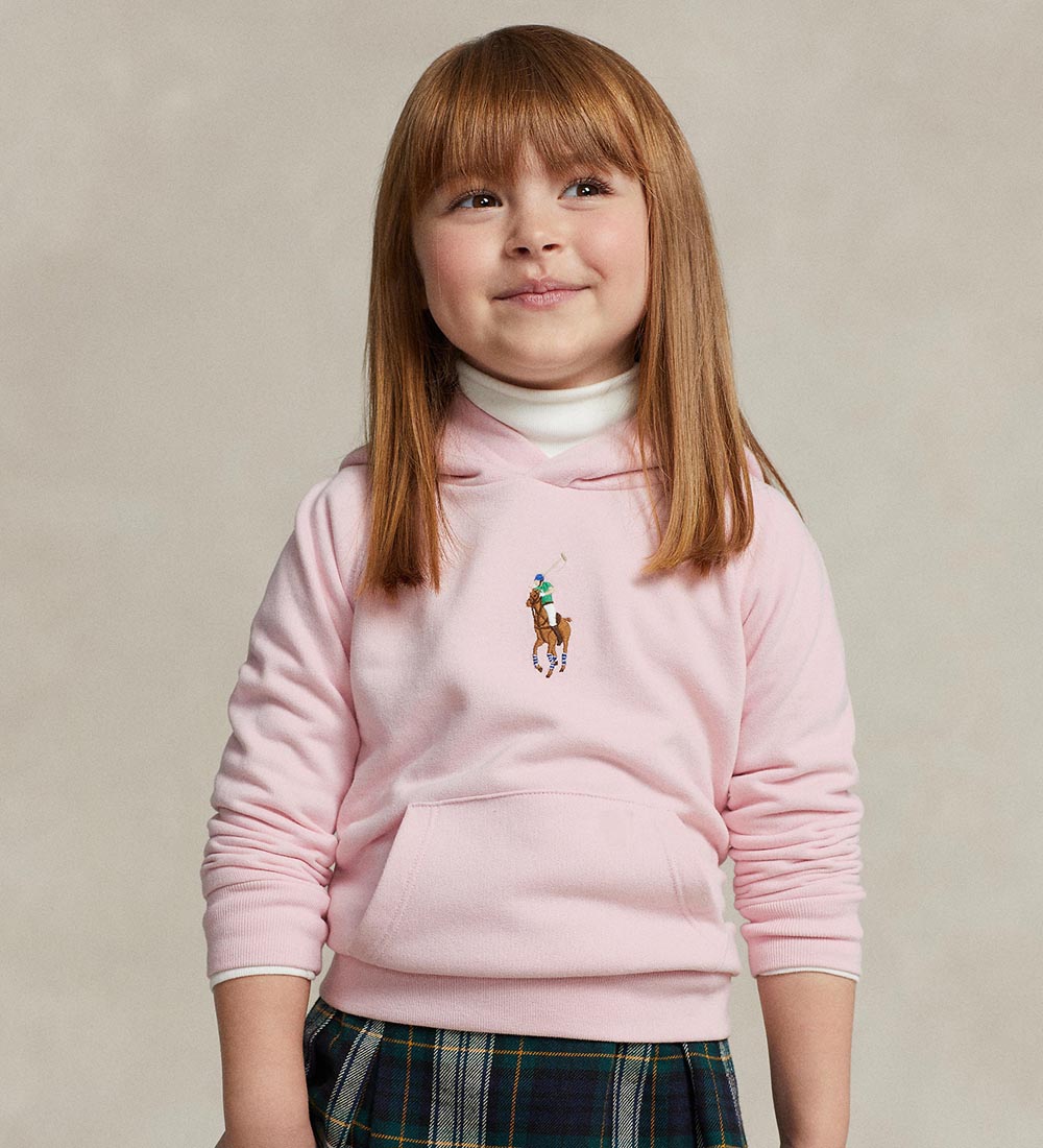 Polo Ralph Lauren Hoodie - Pink