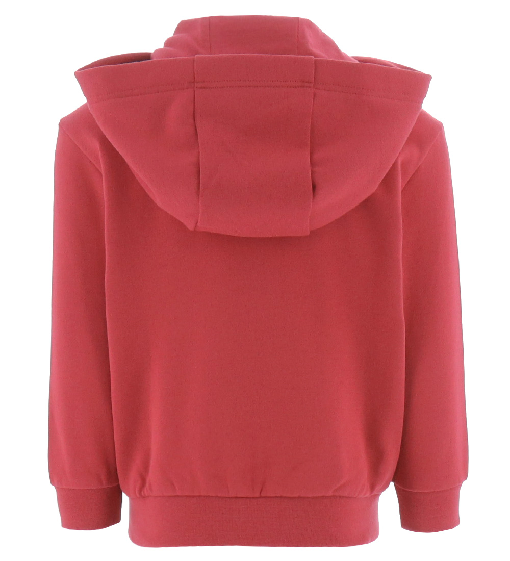 EA7 Sweat Set - Red/Black w. Silver