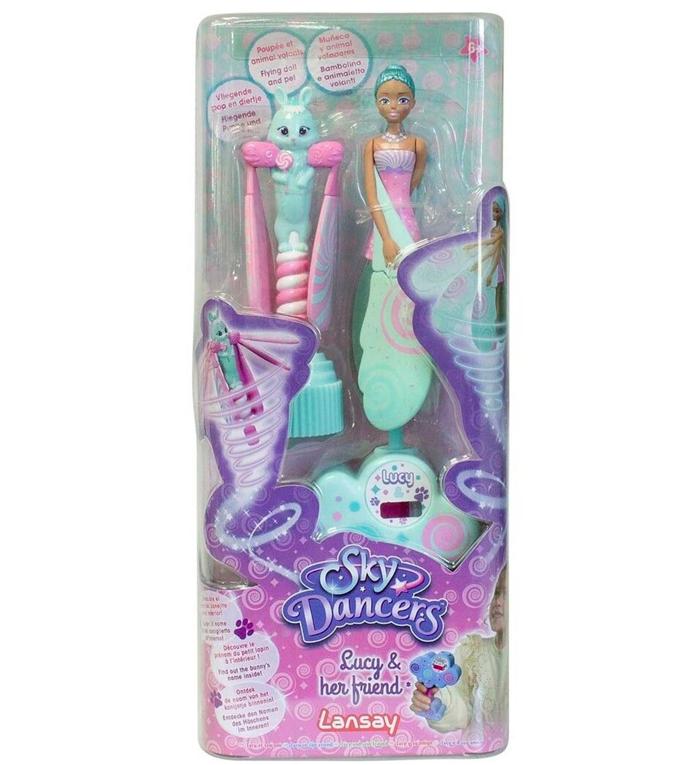 Sky Dancers Doll - 2-Pack - Lucy & Friend