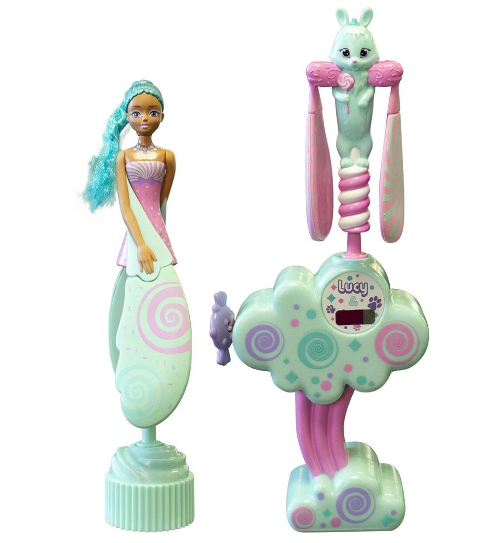 Sky Dancers Doll - 2-Pack - Lucy & Friend
