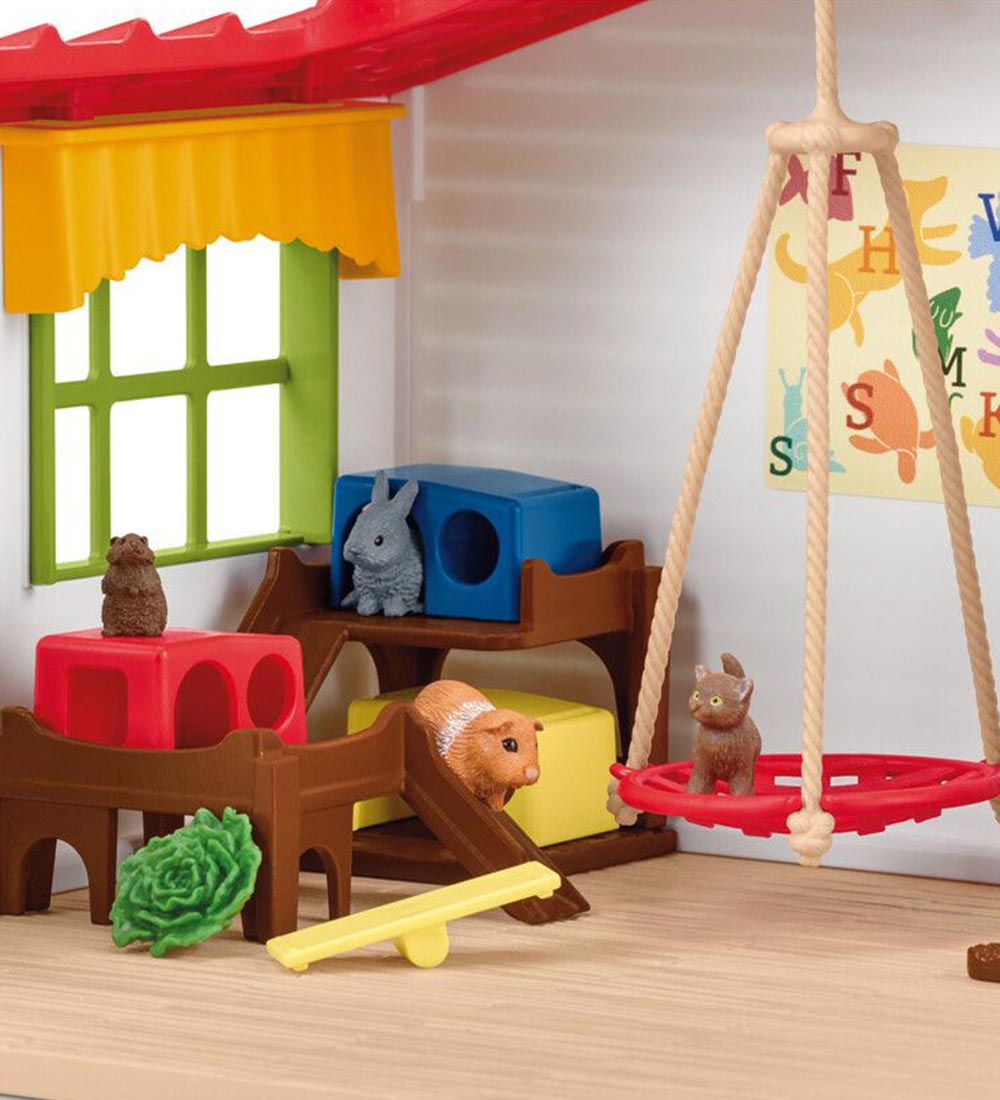 Schleich Farm World - 22x20x17 cm - Pet hotel 42607