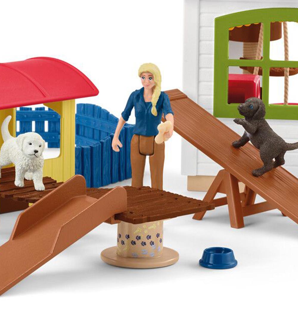 Schleich Farm World - 22x20x17 cm - Pet hotel 42607