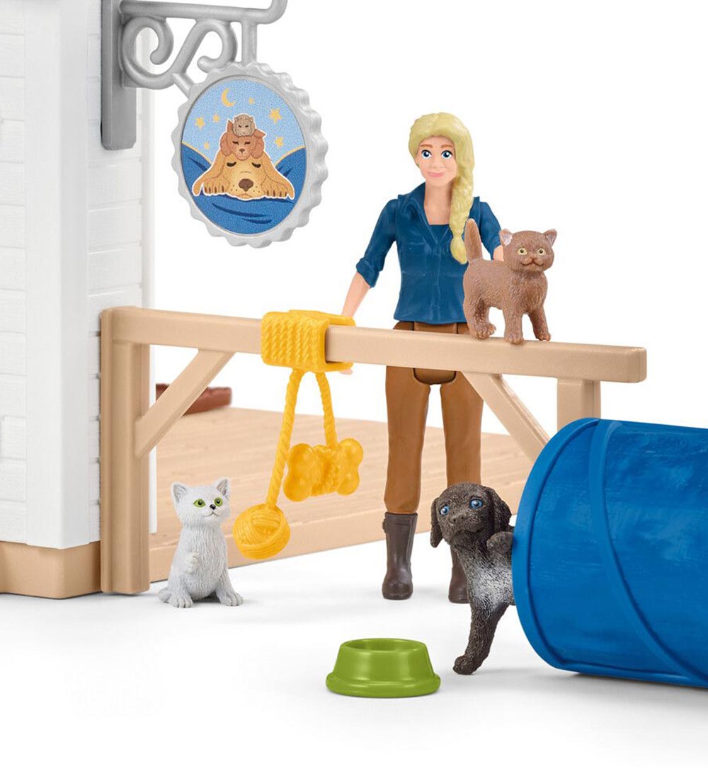 Schleich Farm World - 22x20x17 cm - Pet hotel 42607