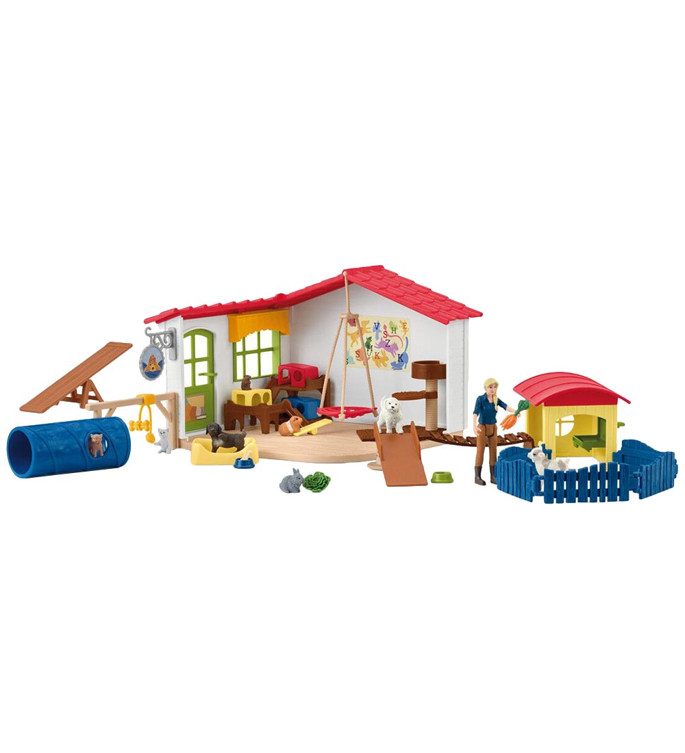 Schleich Farm World - 22x20x17 cm - Pet hotel 42607