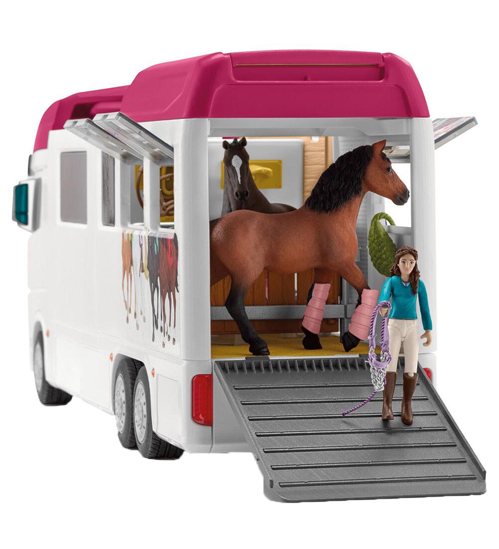 Schleich Horse Club - 68x60x28 cm - Horse transporter 42619
