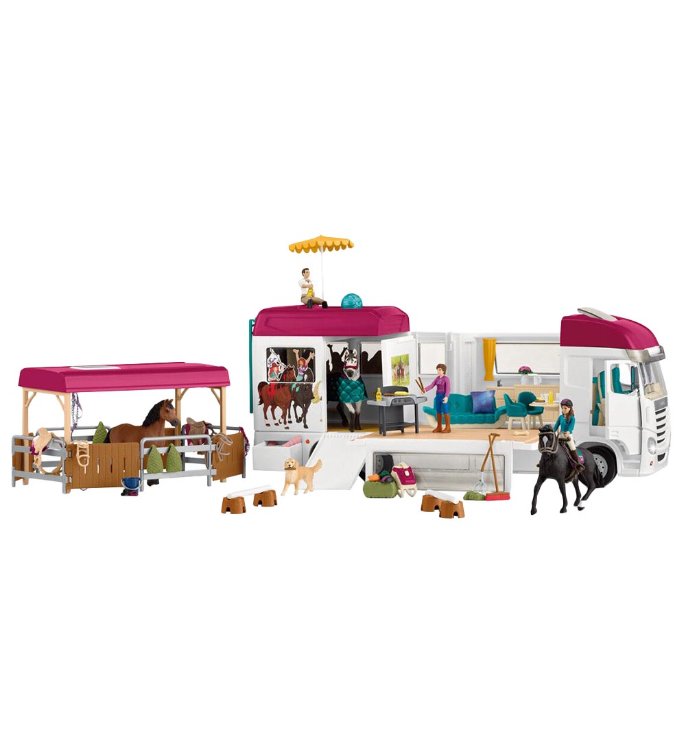 Schleich Horse Club - 68x60x28 cm - Horse transporter 42619