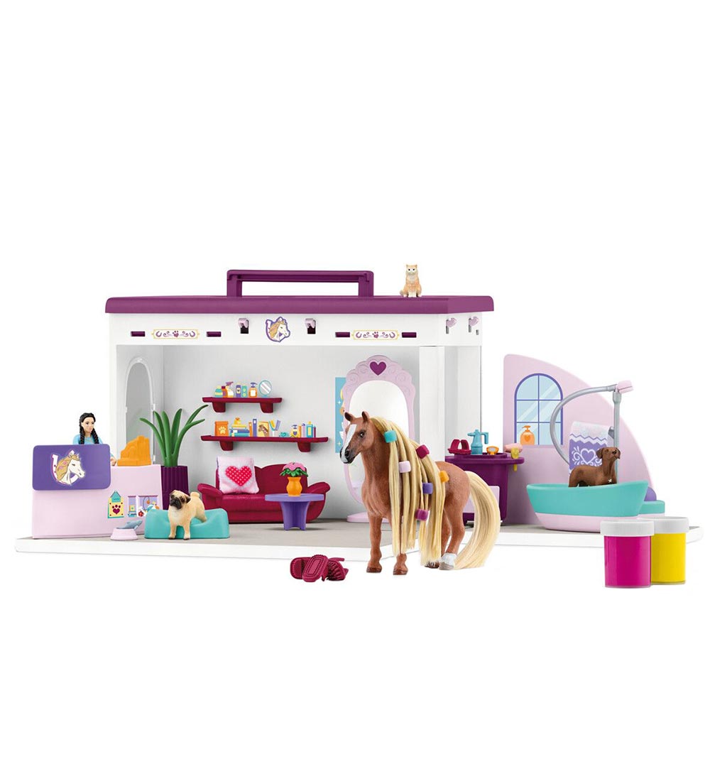 Schleich Horse Club - 28x12x19 cm - Dýrastofa Sofia's Beauty