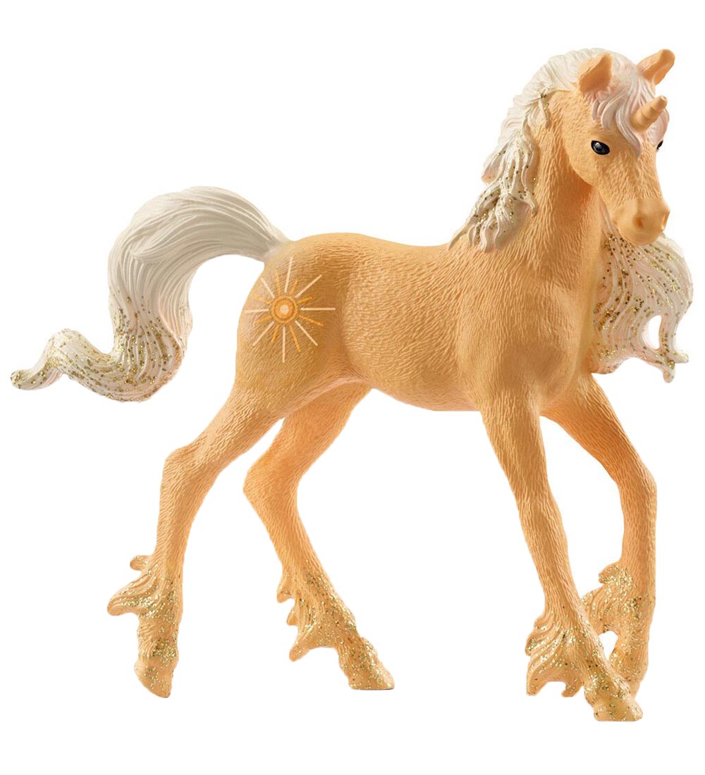 Schleich Bayala - 9 cm - Sunstone Unicorn foal 70776