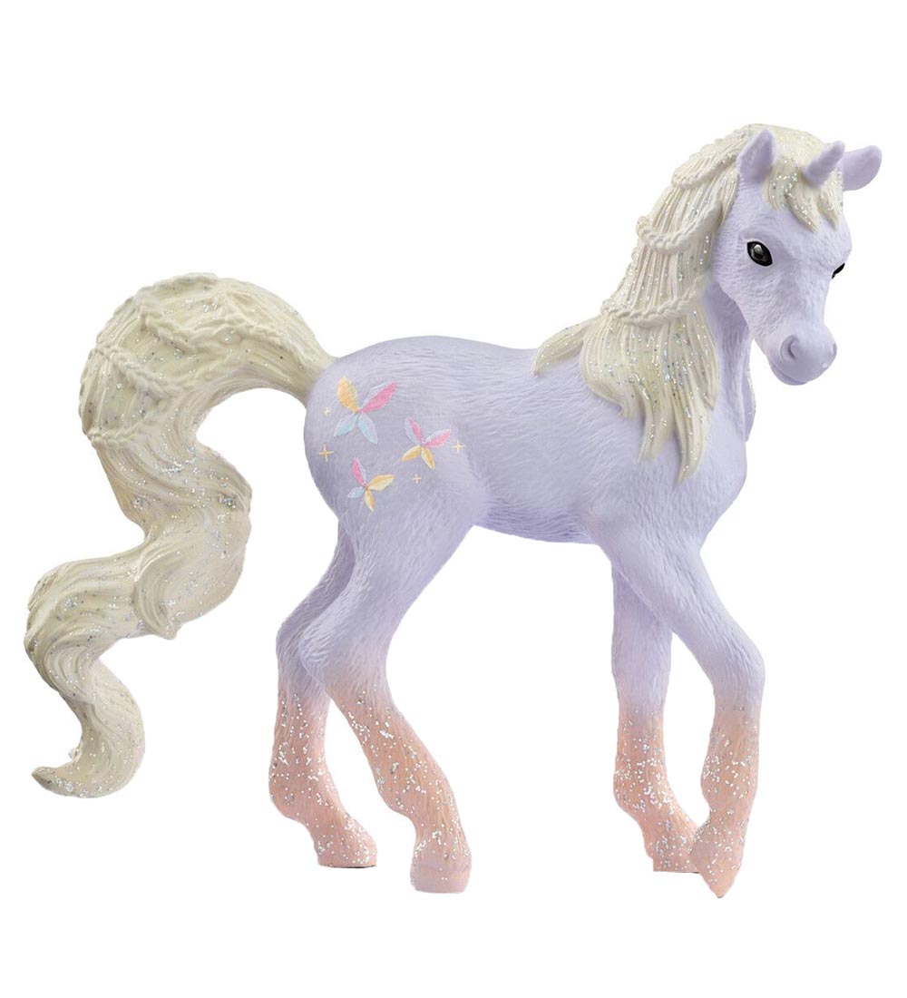 Schleich Bayala - 9 cm - Opal Unicorn foal 70775
