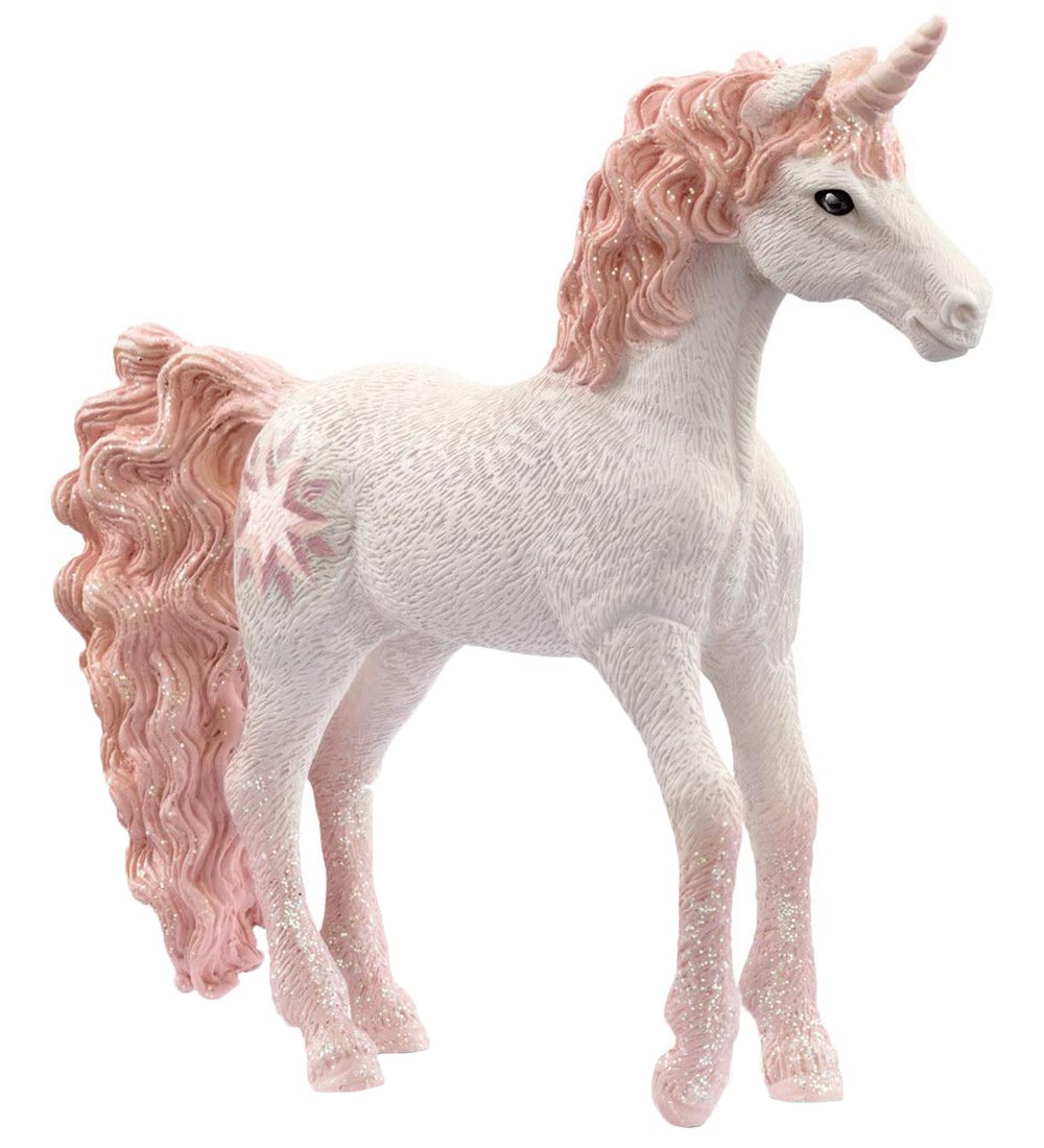 Schleich Bayala - 9 cm - Rose-Quartz Unicorn foal 70770
