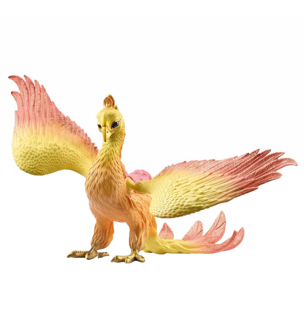 Schleich Bayala - 15 cm - Phoenix - Yellow/Pink