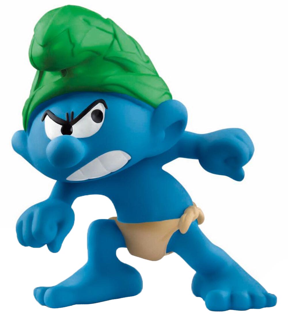 Schleich The Smurfs - The Wild Smurf 20841