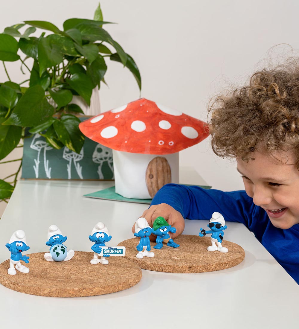 Schleich The Smurfs - 5 cm - Banges Smurf 20840