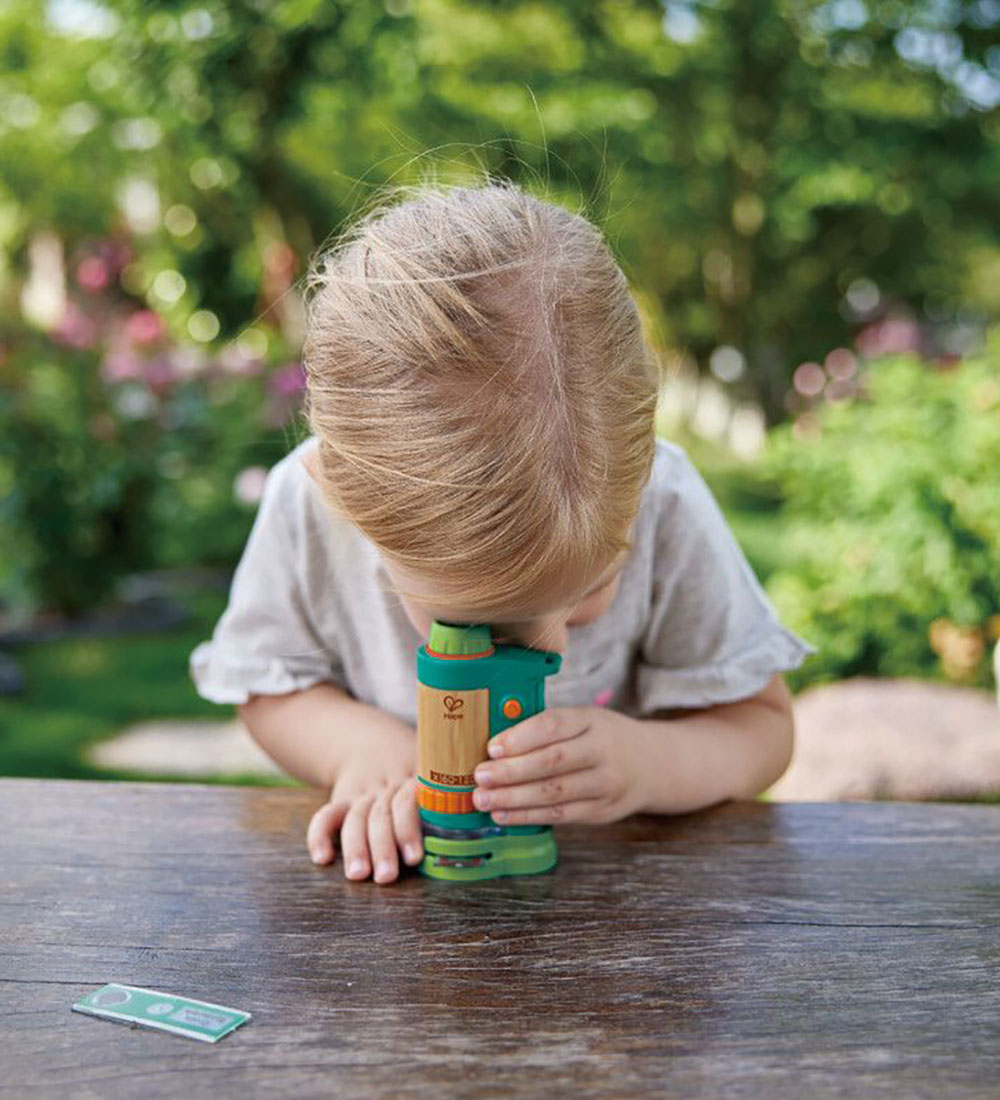 Hape Microscope - Nature Fun