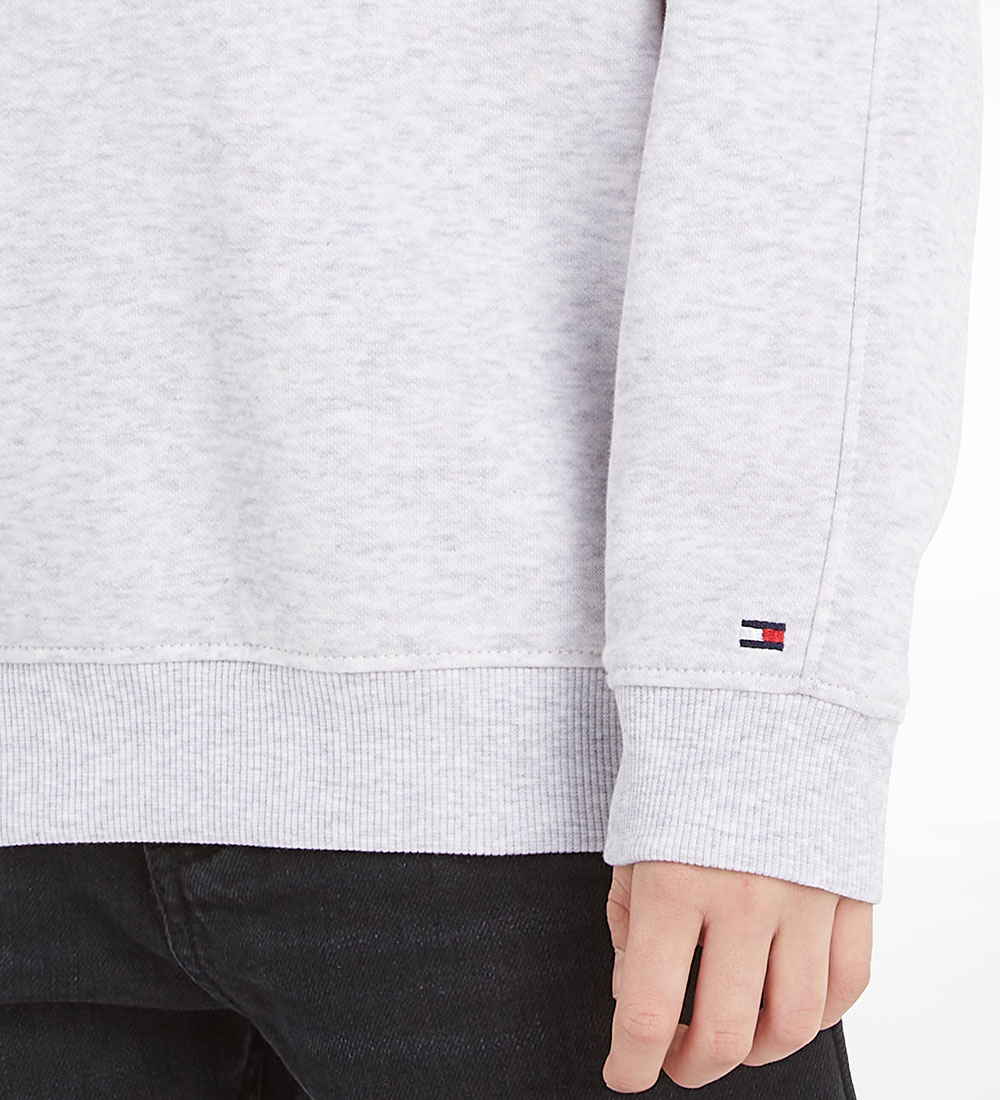 Tommy Hilfiger Sweatshirt - Graffiti - Grey Heather