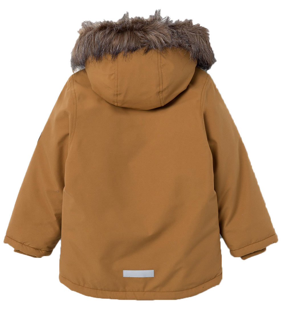 Name It Vinterjacka - NmmMarlin Parka - Gummi