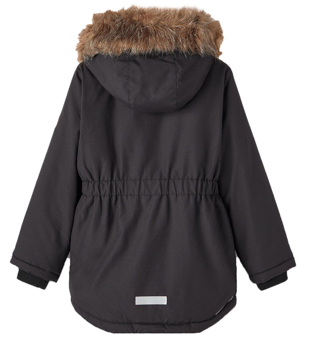 Name It Manteau d'Hiver - Parka NkfMarlin - Noir