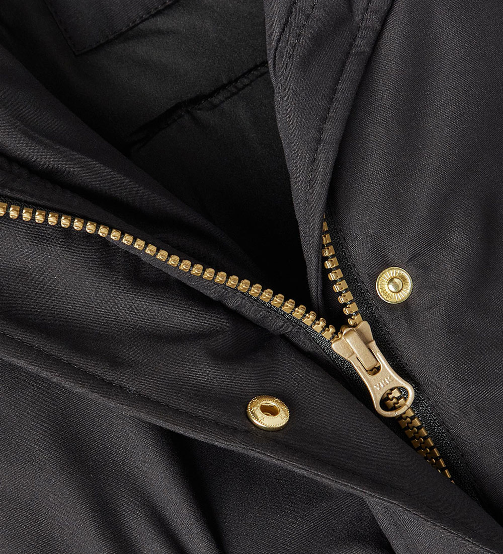 Name It Vinterjacka - NkfMarlin Parka - Svart