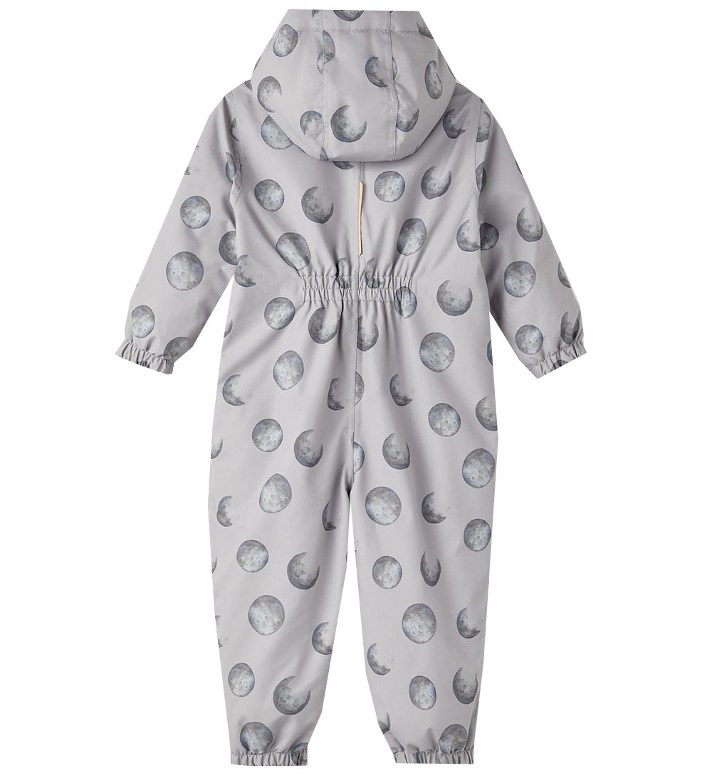Lil' Atelier Snowsuit - NmmLasnow10 - Wet Weather w. Print