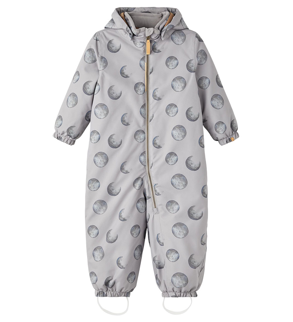 Lil' Atelier Snowsuit - NmmLasnow10 - Wet Weather w. Print