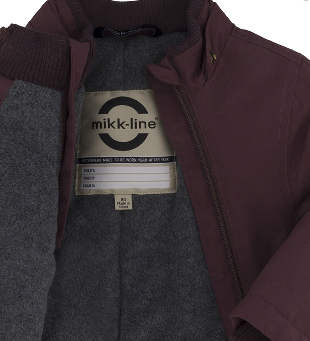Mikk-Line Vinterjacka - Huckleberry