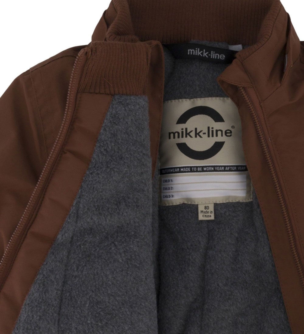 Mikk-Line Winter Coat - Mink