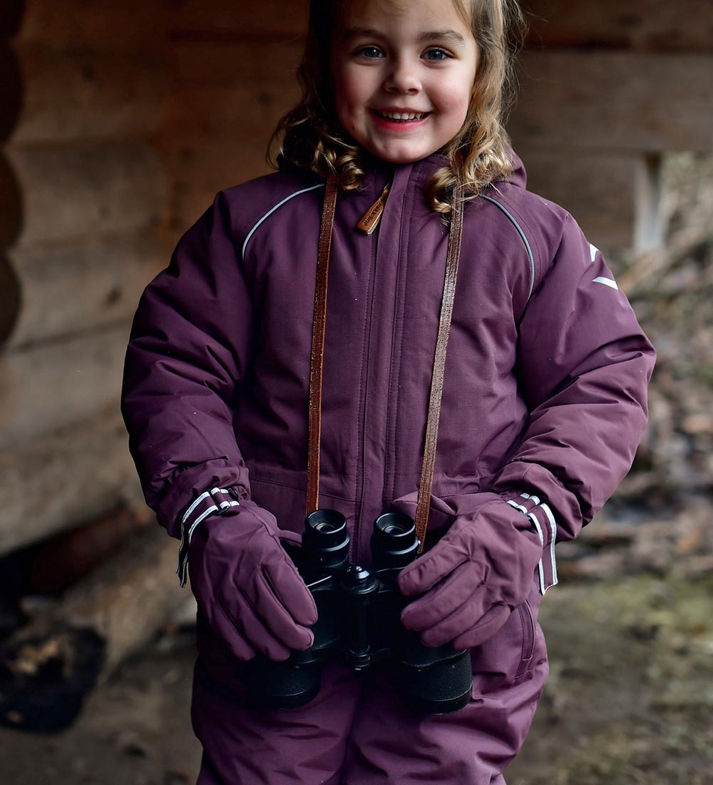 Mikk-Line Snowsuit - Huckleberry